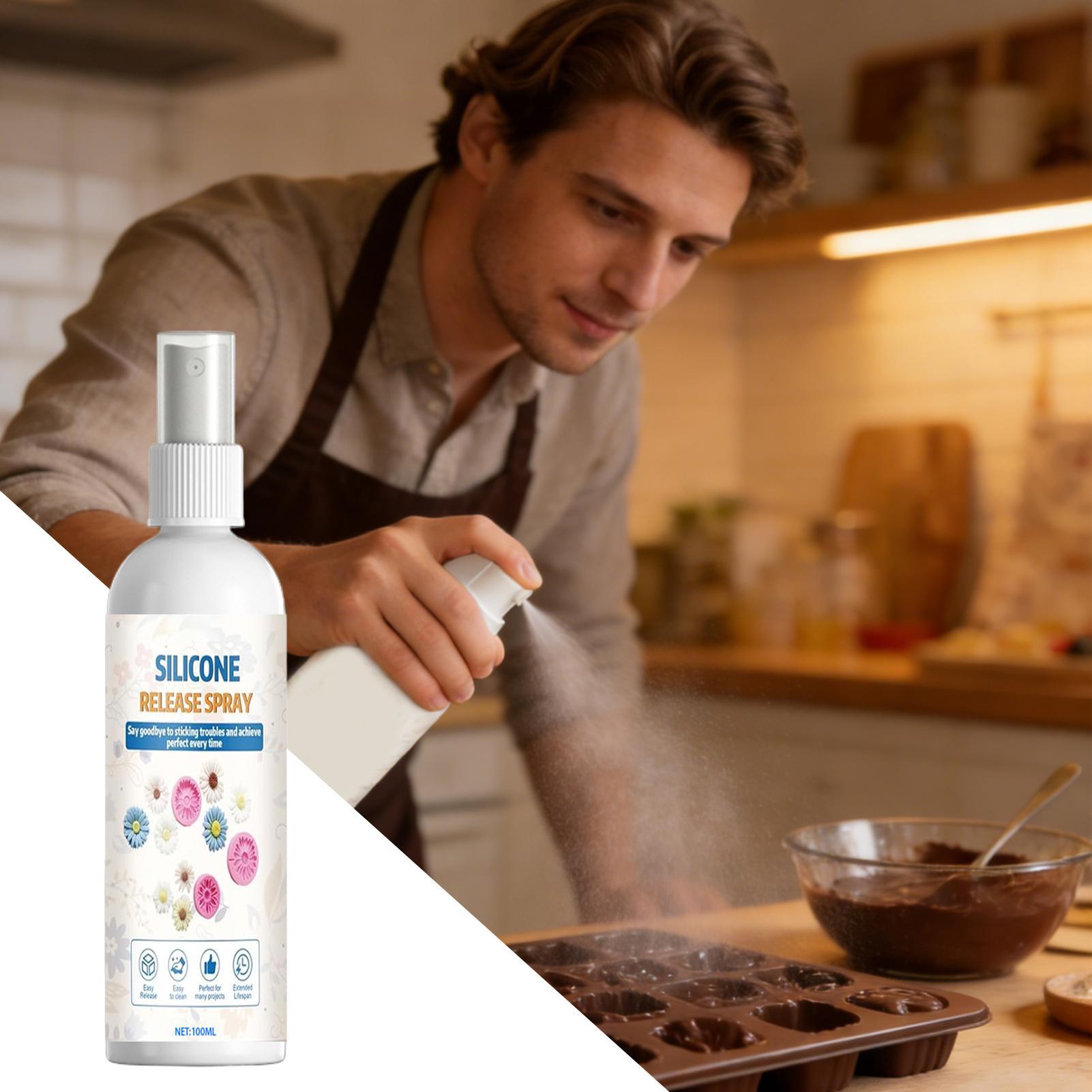 DIY Mold Spray 100ml Easy To D - Release Spray Silicone recension och pris