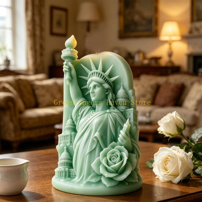 F68D 3D Statue Of Embossing Si - Resin Art For Anniversary Gift recension och pris