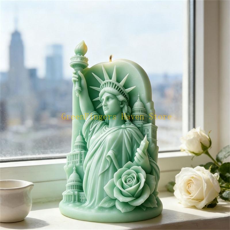 F68D 3D Statue Of Embossing Si - Resin Art For Anniversary Gift recension och pris