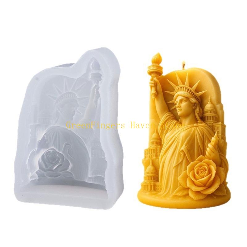 F68D 3D Statue Of Embossing Si - Resin Art For Anniversary Gift recension och pris