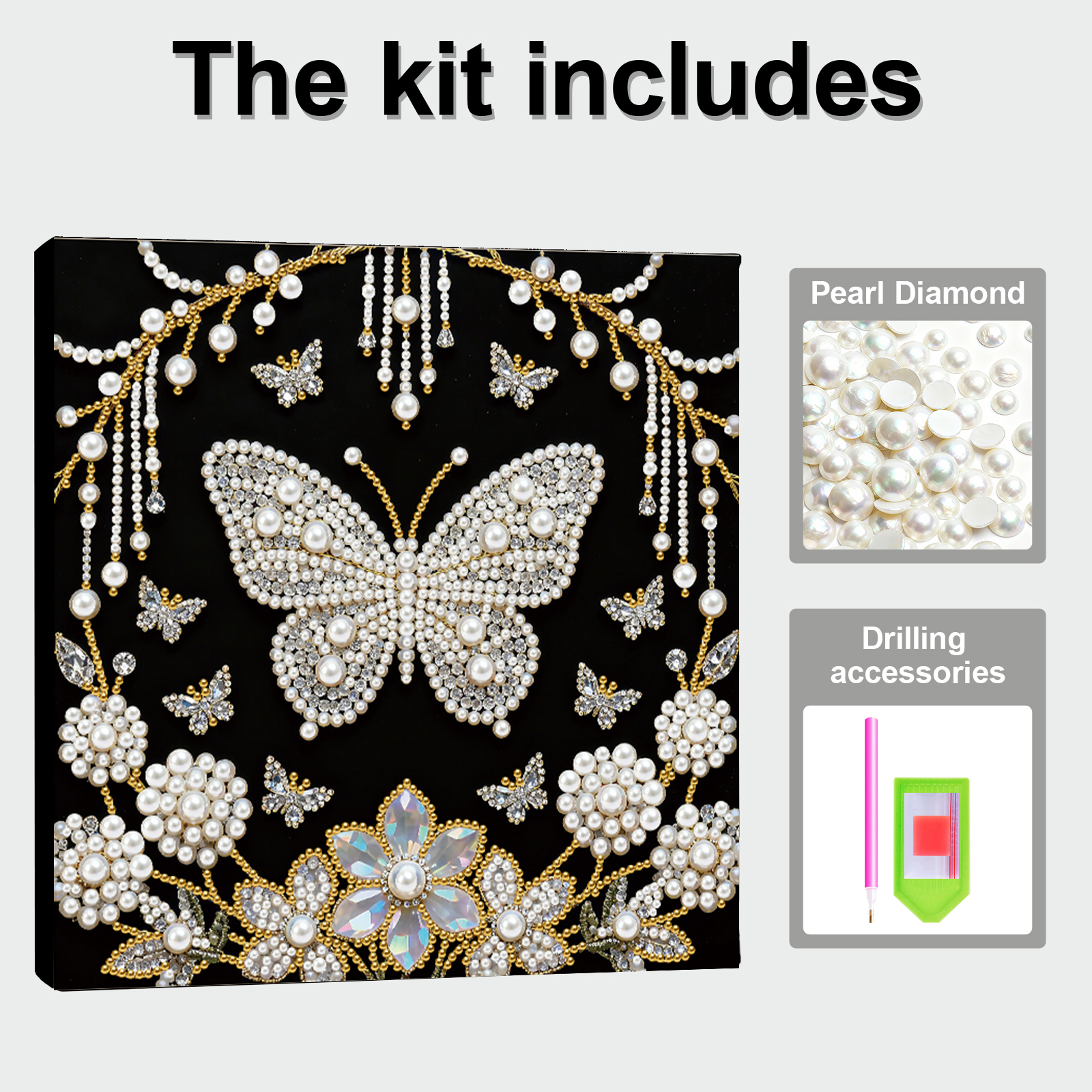 DIY Pearl Painting Art Kits fo - Resin Art For Beginner recension och pris