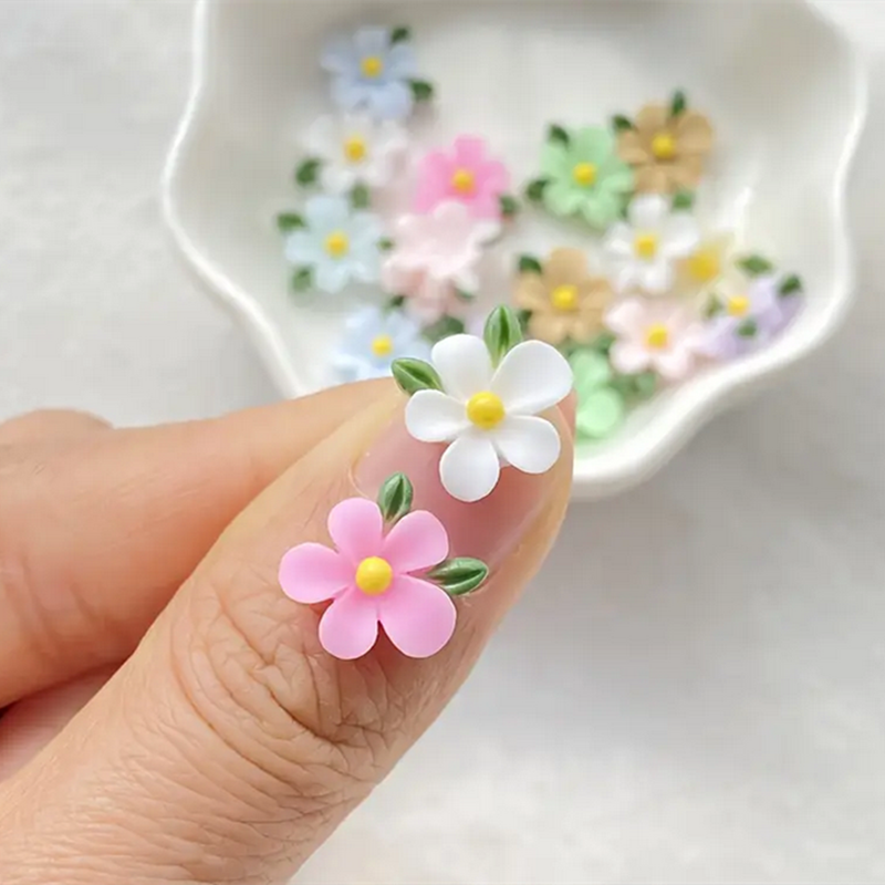 60pcs Mixed Resin Mini Colorfu - Resin Art For Rose recension och pris