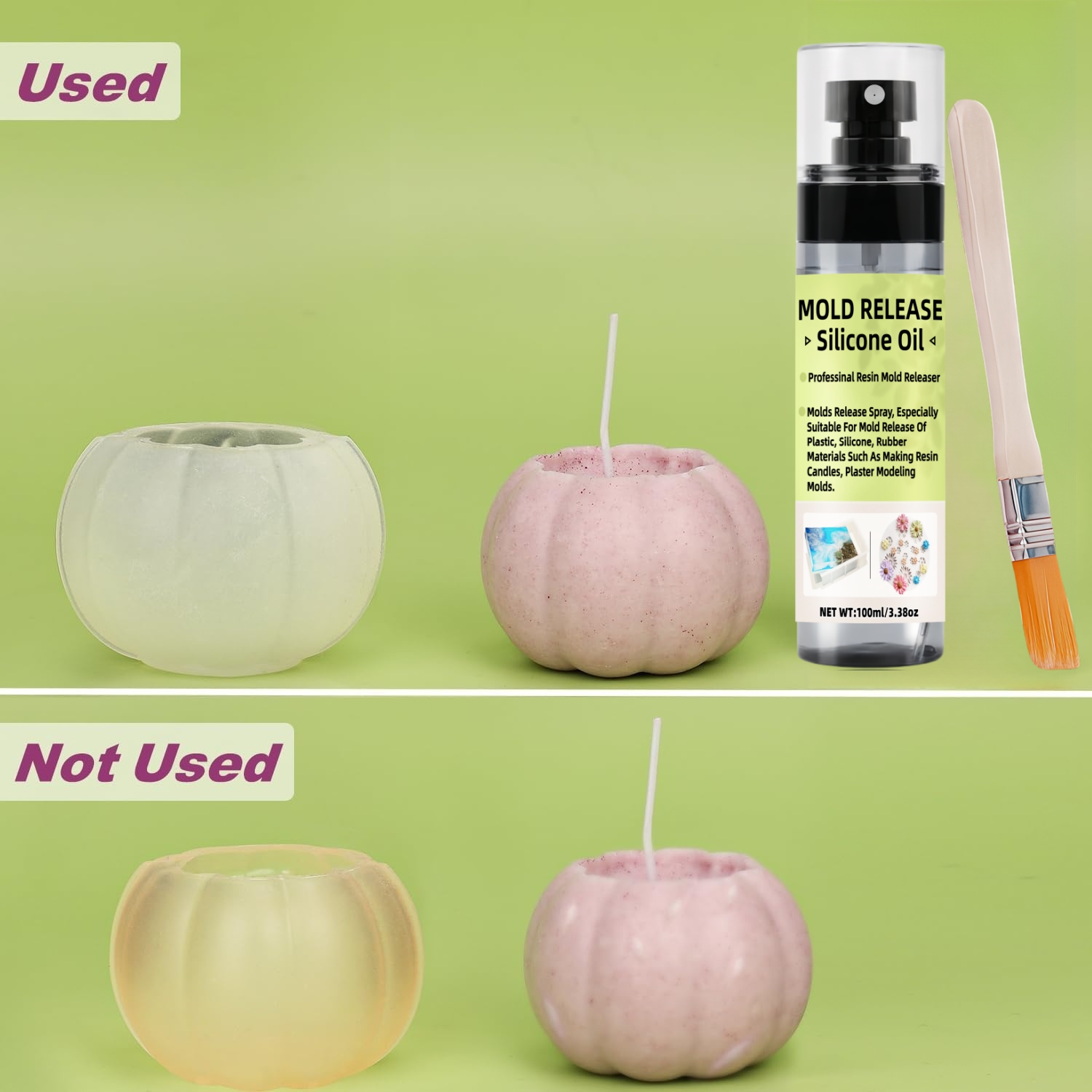 Silicone Release Spray for Eas - Release Spray Silicone recension och pris