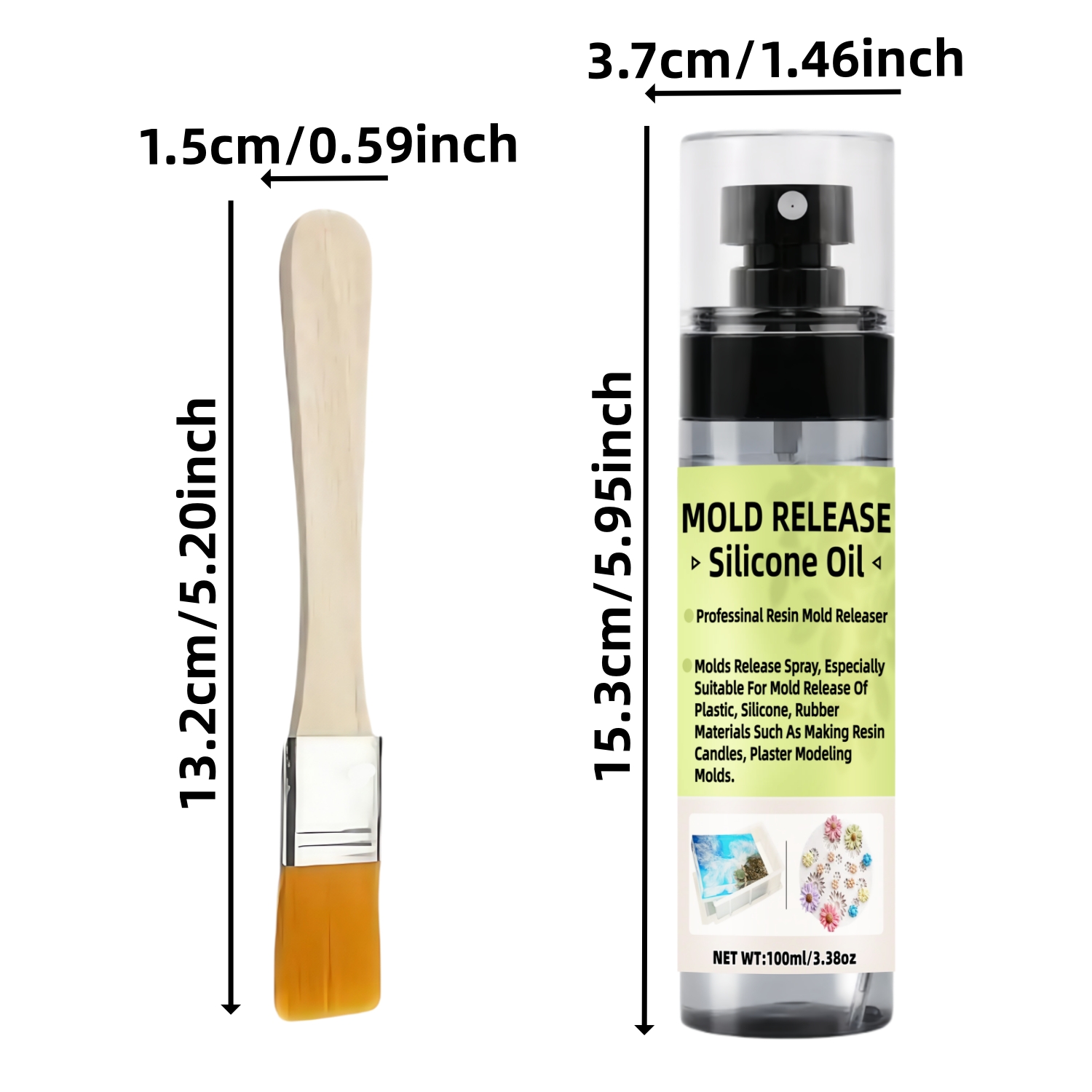 Silicone Release Spray for Eas - Release Spray Silicone recension och pris