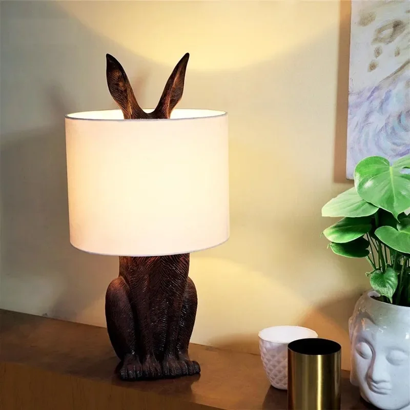 Modern Minimalist Design Rabbi - Resin Art On Floor recension och pris