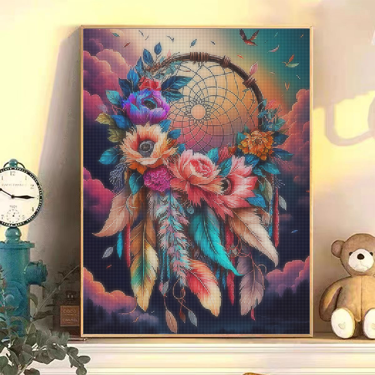 Frameless, Diamond Painting Dr - Resin Art For Rose recension och pris