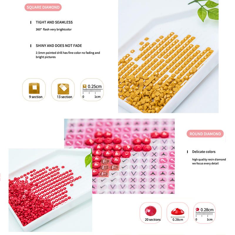 Frameless, Diamond Painting Dr - Resin Art For Rose recension och pris