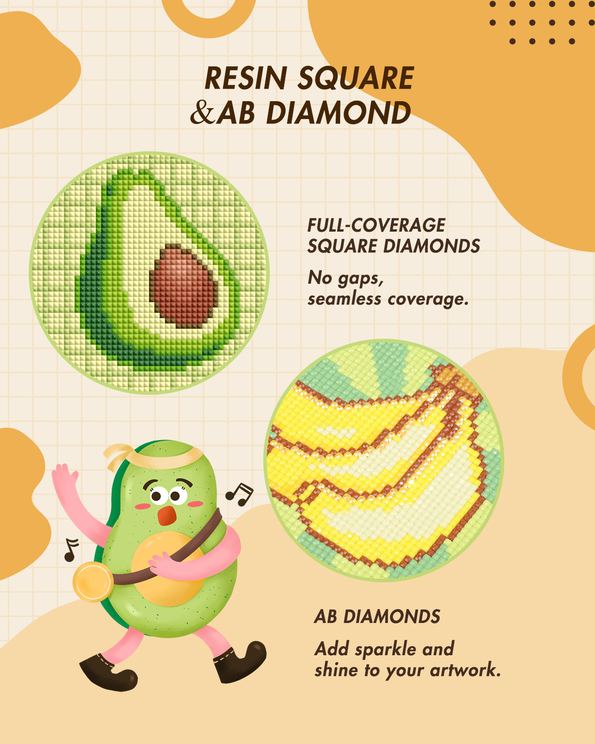 ForeverYoung DIY Diamond Paint - Resin Art For Beginner recension och pris
