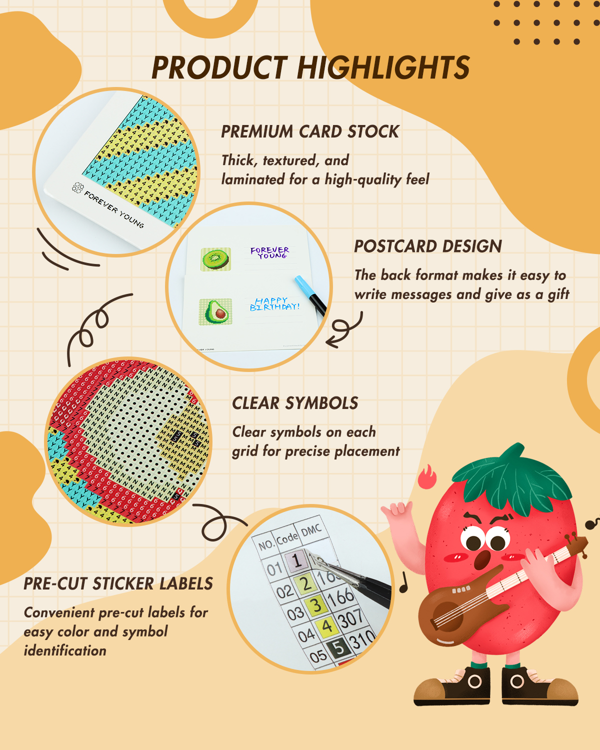 ForeverYoung DIY Diamond Paint - Resin Art For Beginner recension och pris