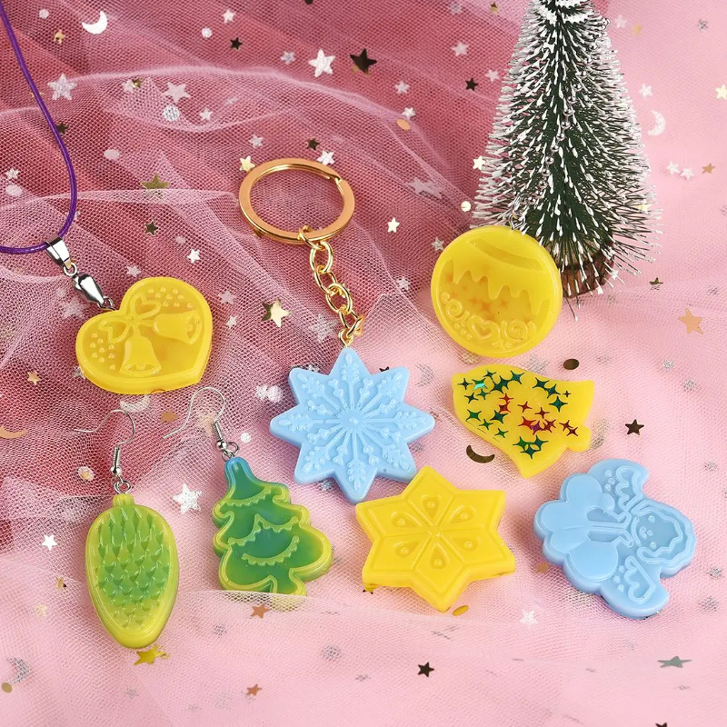 Christmas Mold DIY Resin Cryst - Resin Art Kit For Beginners recension och pris